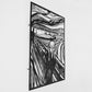 The Scream Metal Wall Art - APT728