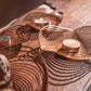 Spiral Tealight Set of 3 - APT589