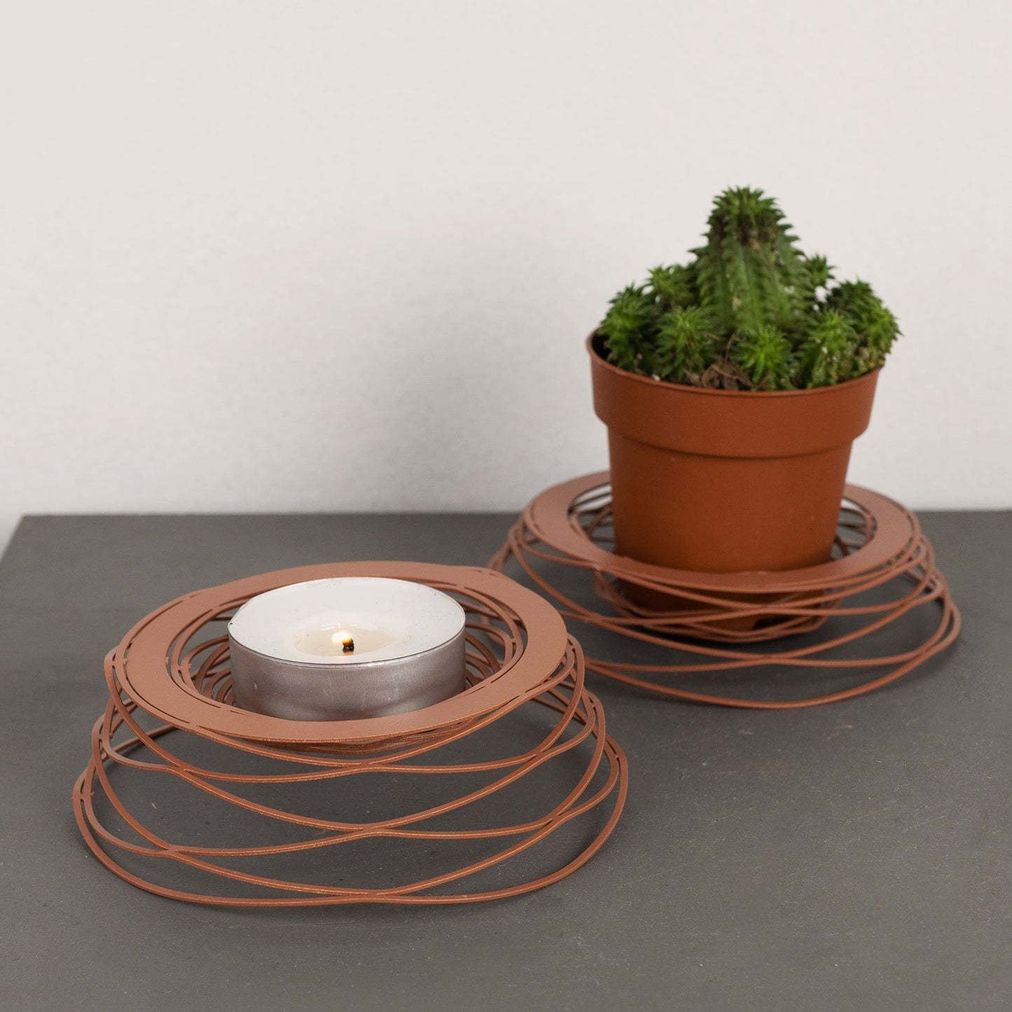 Spiral Desktop Accessories Set of 2 - APT548