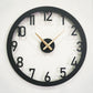 Stroke Metal Wall Clock - APS115