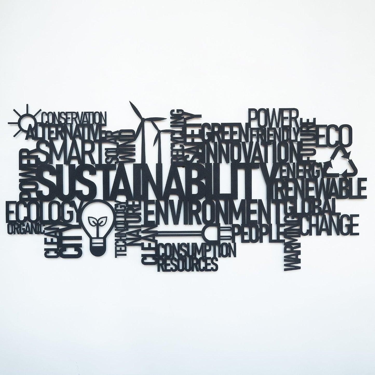 Sustainability Wall Art - APT619