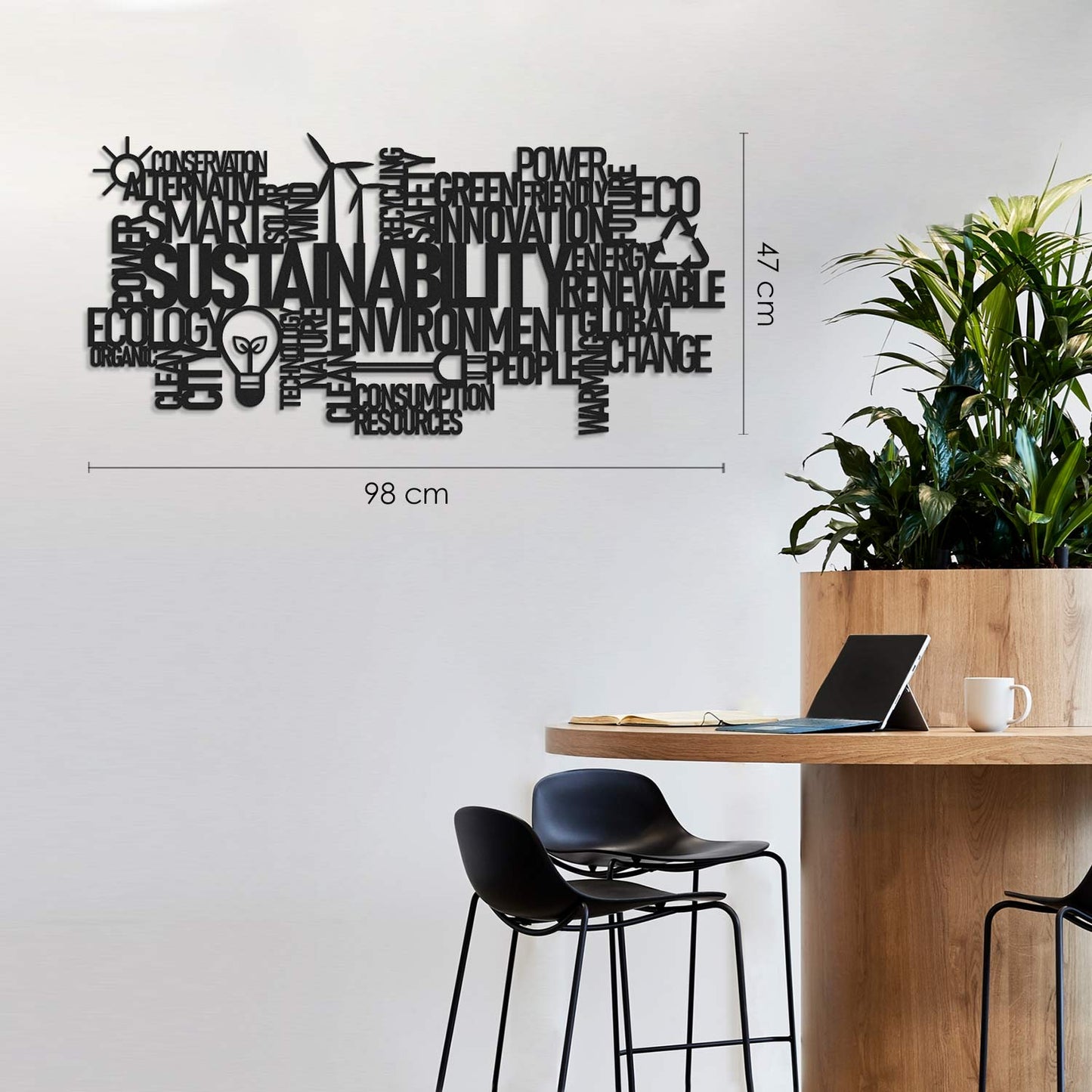 Sustainability Wall Art - APT619