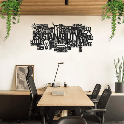 Sustainability Wall Art - APT619