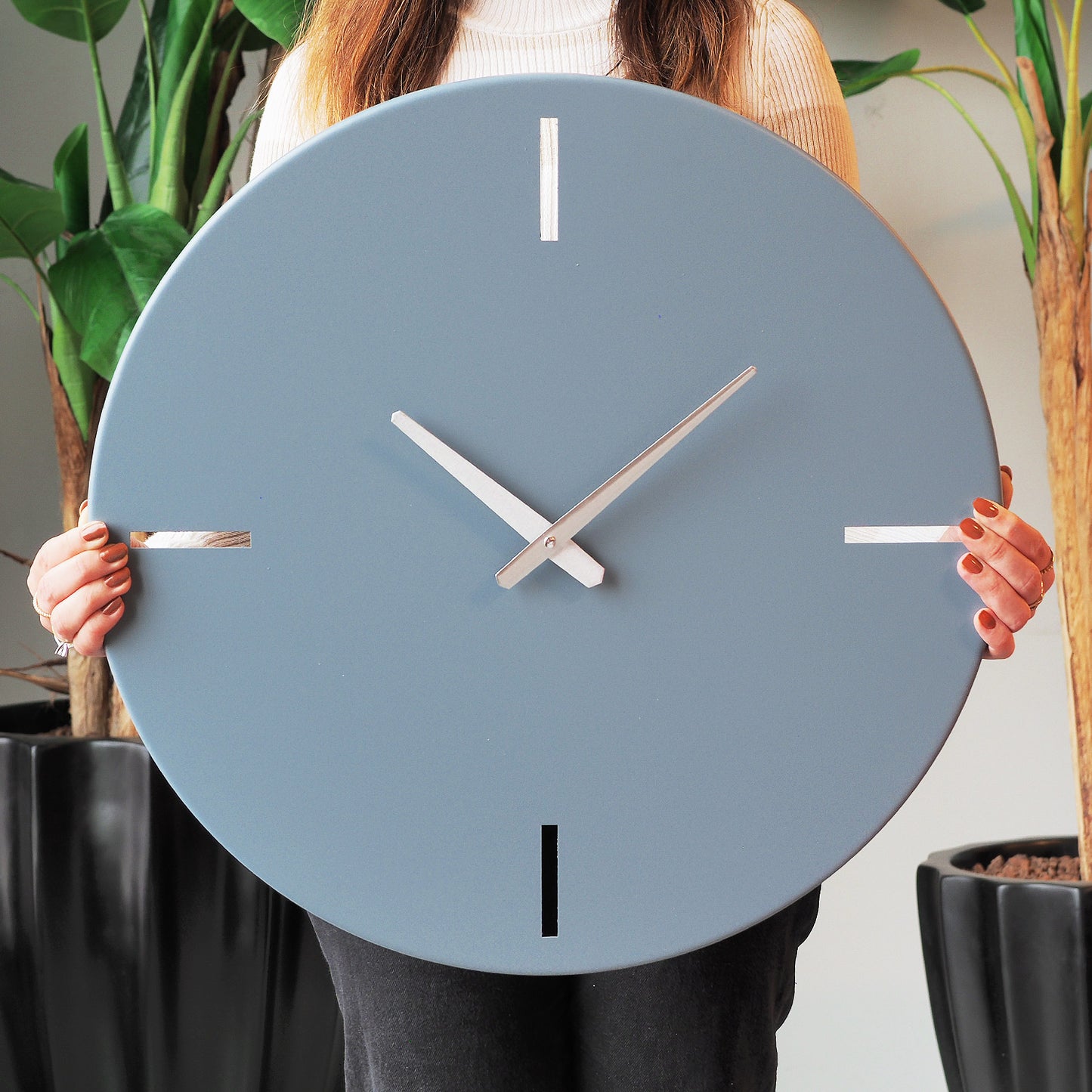 Timeless Metal Wall Clock - APS113