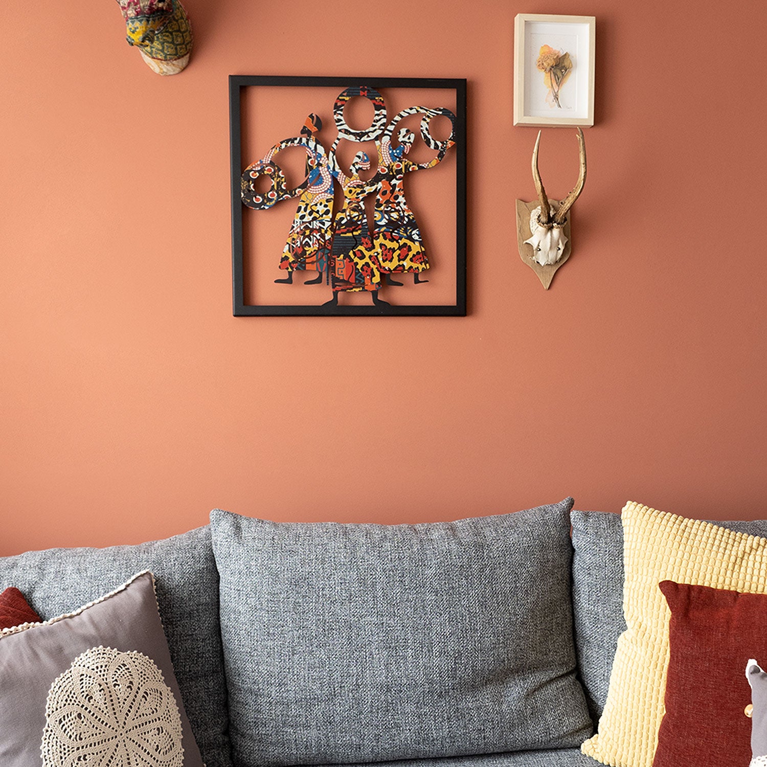 Triple Goddess Metal Wall ColorArt - APT112 - [section-header__title]
