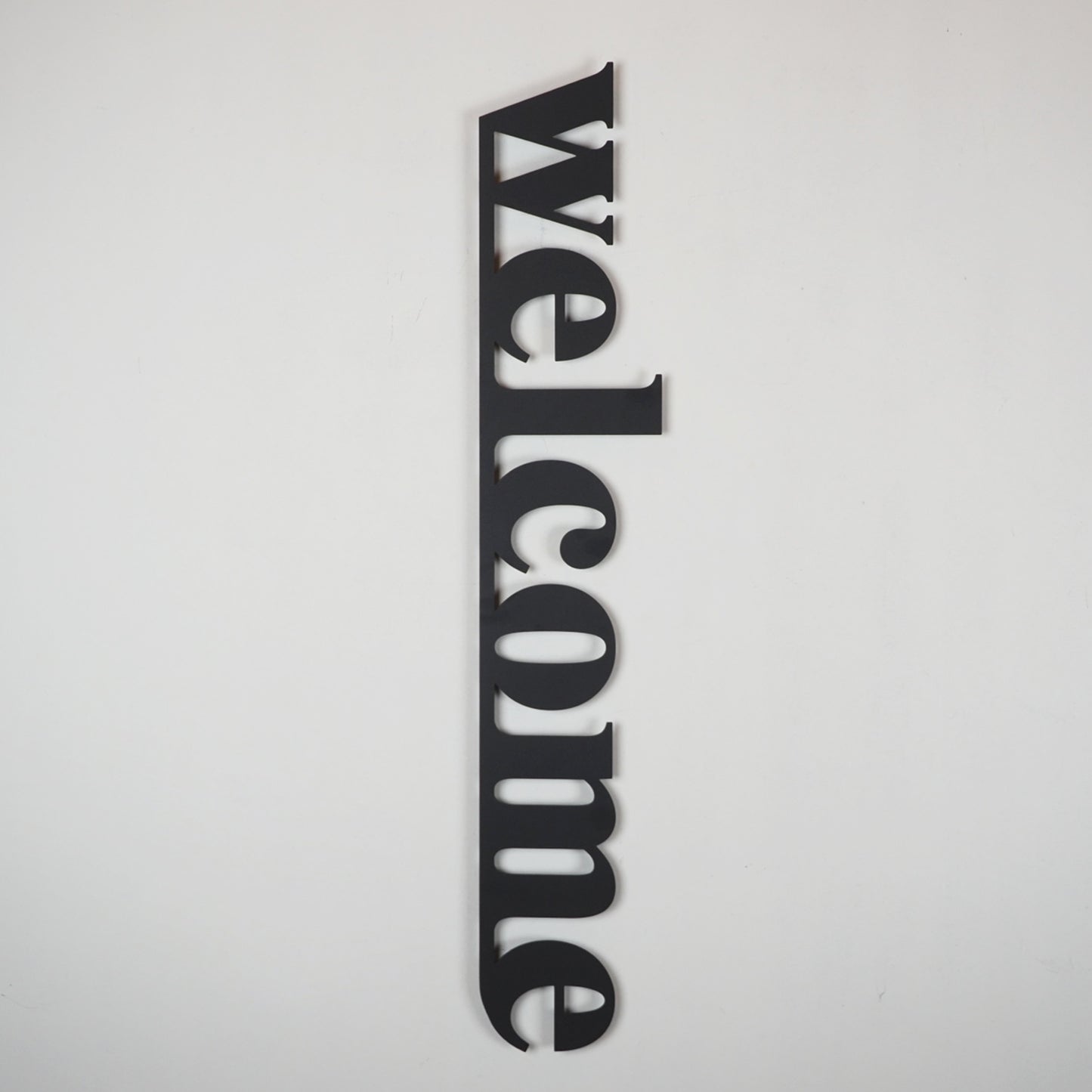 Welcome Metal Wall Art - APT490 - [section-header__title]