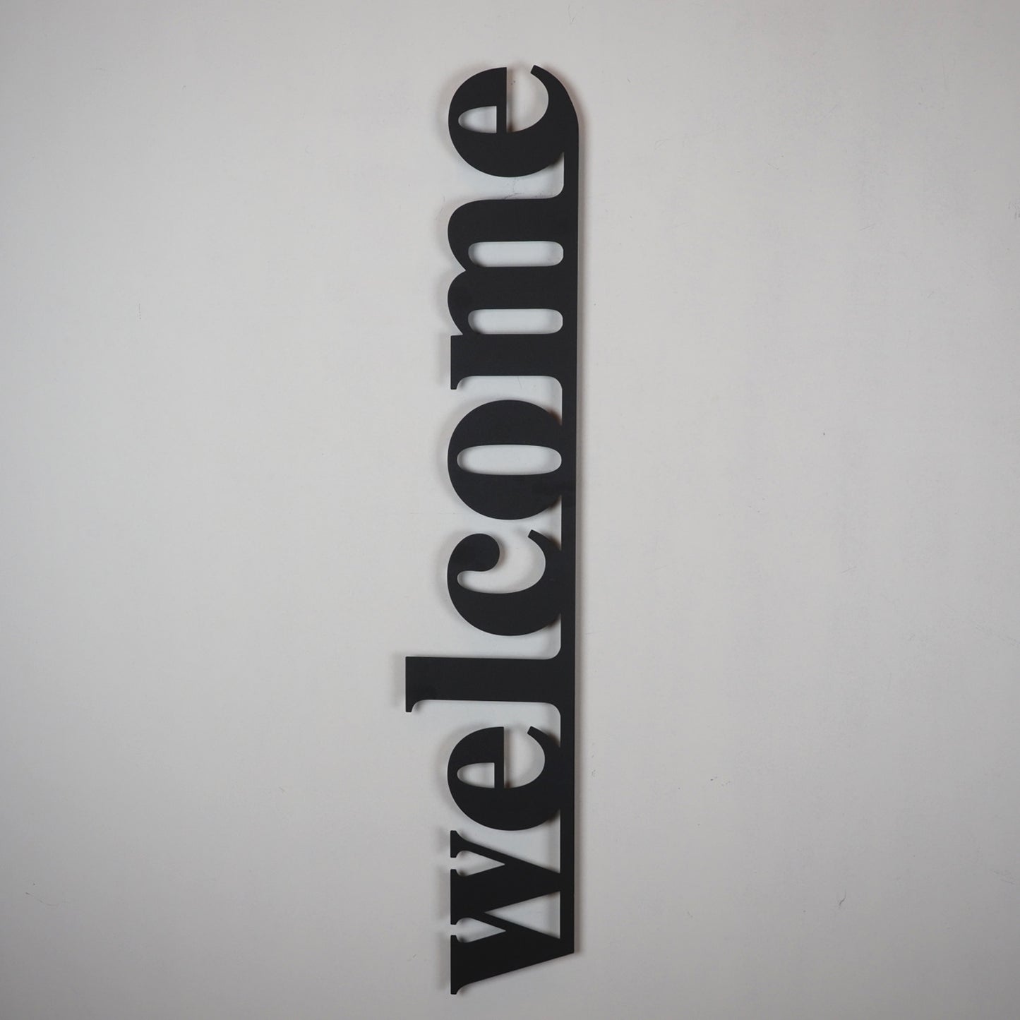 Welcome Metal Wall Art - APT490 - [section-header__title]